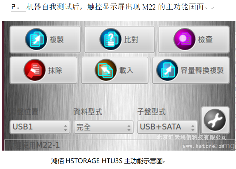 HTU3S拷貝機