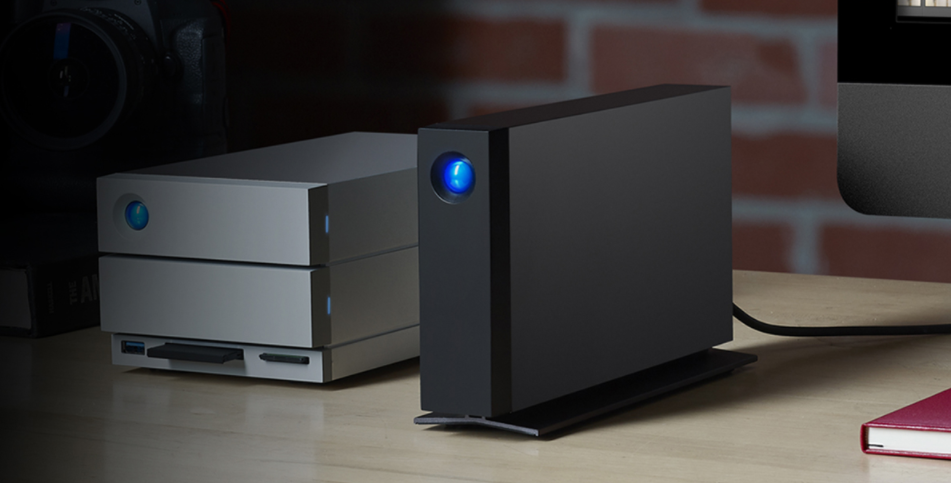 LaCie d2 桌面式硬盤