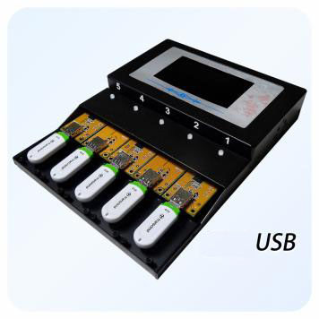 全功能型 M.2 NVMe SSD/SATA/USB 拷貝機(jī)(HTU3N)