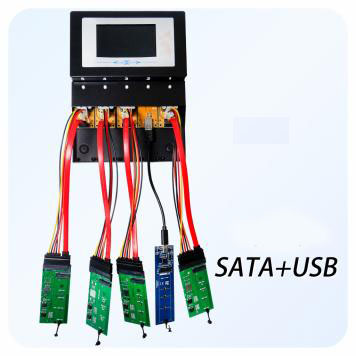 全功能型 M.2 NVMe SSD/SATA/USB 拷貝機(jī)(HTU3N)