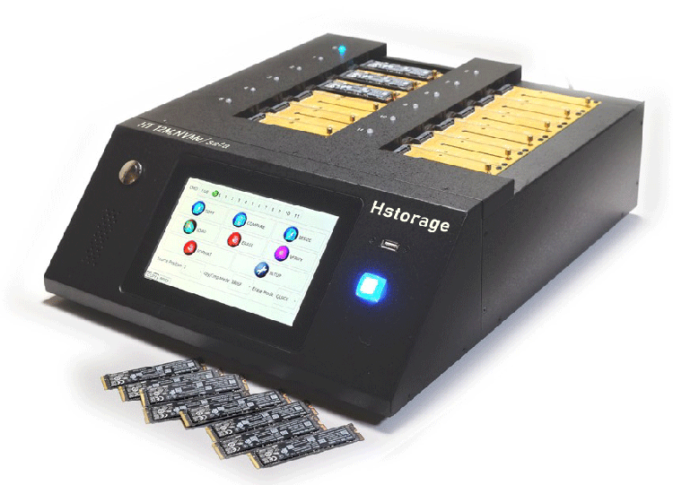 M.2 - NVME硬盤數(shù)據(jù)拷貝檢測(cè)機(jī)