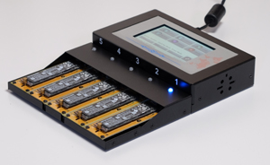 便攜式M.2硬盤拷貝機(jī) 速度、性能實測: 多個裝置同時復(fù)制