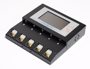 便攜式M.2硬盤拷貝機(jī) 速度、性能實測: 多個裝置同時復(fù)制